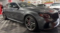 2019 Mercedes-Benz E-Class AMG E 63 S