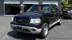 2002 Ford Explorer Sport Trac Value