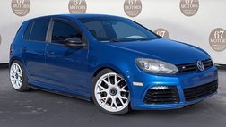 2013 Volkswagen Golf R 4Motion