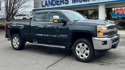 2019 Chevrolet Silverado 2500HD LTZ
