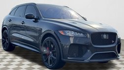 2020 Jaguar F-PACE SVR