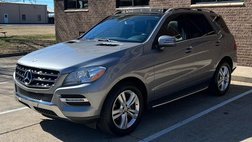 2012 Mercedes-Benz M-Class ML 350