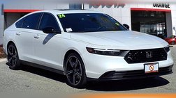 2024 Honda Accord Hybrid Sport