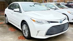 2016 Toyota Avalon Hybrid Limited