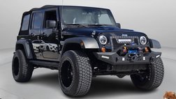 2012 Jeep Wrangler Unlimited Call of Duty MW3