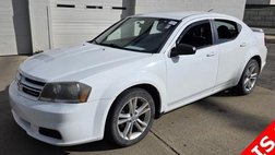 2014 Dodge Avenger SE