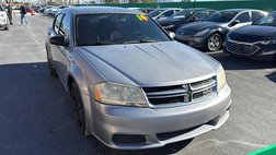 2014 Dodge Avenger SE