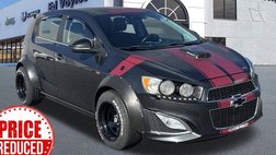 2014 Chevrolet Sonic RS Auto