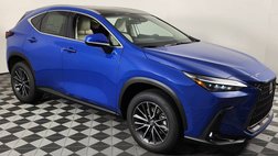 2025 Lexus NX 350h Luxury