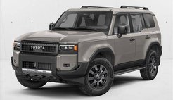2026 Toyota Land Cruiser Base