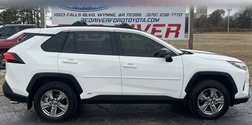 2025 Toyota RAV4 Hybrid LE