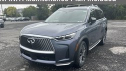 2026 Infiniti QX60 Luxe