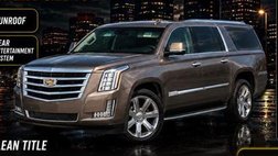 2016 Cadillac Escalade ESV Luxury Collection