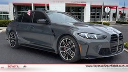 2025 BMW M3 Competition xDrive