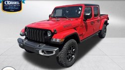 2022 Jeep Gladiator Willys