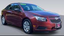 2012 Chevrolet Cruze LS