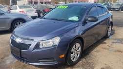 2013 Chevrolet Cruze LS Auto