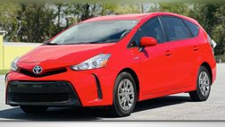 2015 Toyota Prius v Two