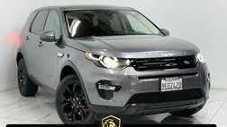 2018 Land Rover Discovery Sport HSE