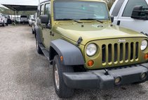 2007 Jeep Wrangler Unlimited X