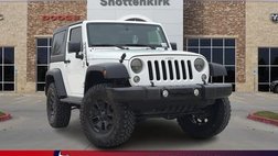 2016 Jeep Wrangler Sport