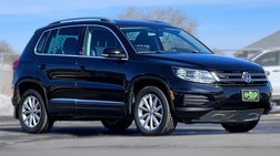 2017 Volkswagen Tiguan 2.0T Wolfsburg Edition 4Motion