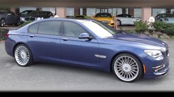 2013 BMW 7 Series ALPINA B7 LWB