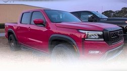 2022 Nissan Frontier PRO-4X