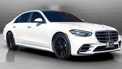 2022 Mercedes-Benz S-Class S 580 4MATIC