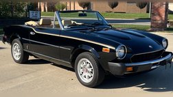 1982 Fiat 2000 Spider