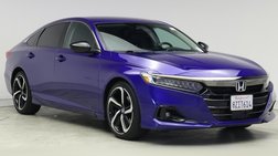 2021 Honda Accord Sport Special Edition