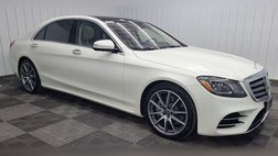 2020 Mercedes-Benz S-Class S 560 4MATIC
