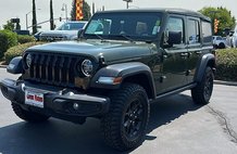 2021 Jeep Wrangler Unlimited Willys