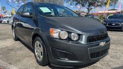 2013 Chevrolet Sonic LS Auto
