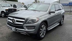 2014 Mercedes-Benz GL-Class GL 450 4MATIC