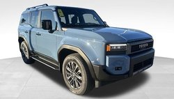 2026 Toyota Land Cruiser 