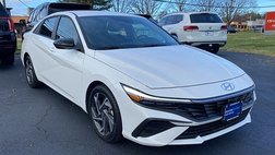 2025 Hyundai Elantra SEL Sport