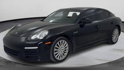 2015 Porsche Panamera 4