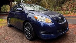 2009 Toyota Matrix S