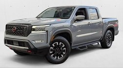 2024 Nissan Frontier PRO-X