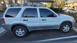 2001 Ford Escape XLT