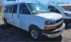2017 Chevrolet Express LT 3500