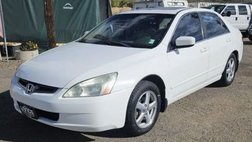 2005 Honda Accord EX w/Leather