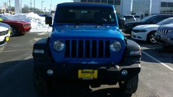 2022 Jeep Wrangler Sport S