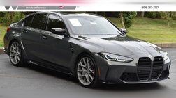 2023 BMW M3 Competition xDrive