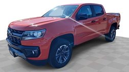 2021 Chevrolet Colorado Z71