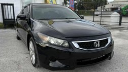 2008 Honda Accord 2dr V6 Auto EX-L