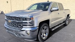 2017 Chevrolet Silverado 1500 LTZ