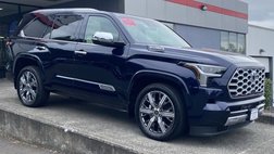 2024 Toyota Sequoia Capstone