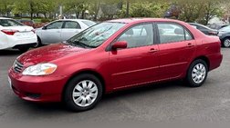 2003 Toyota Corolla LE